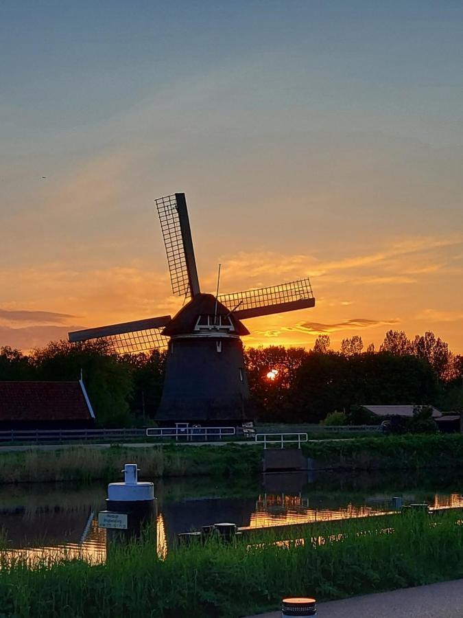 Holiday Home Canal View Alkmaar Kültér fotó