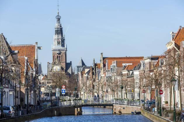 Holiday Home Canal View Alkmaar Kültér fotó