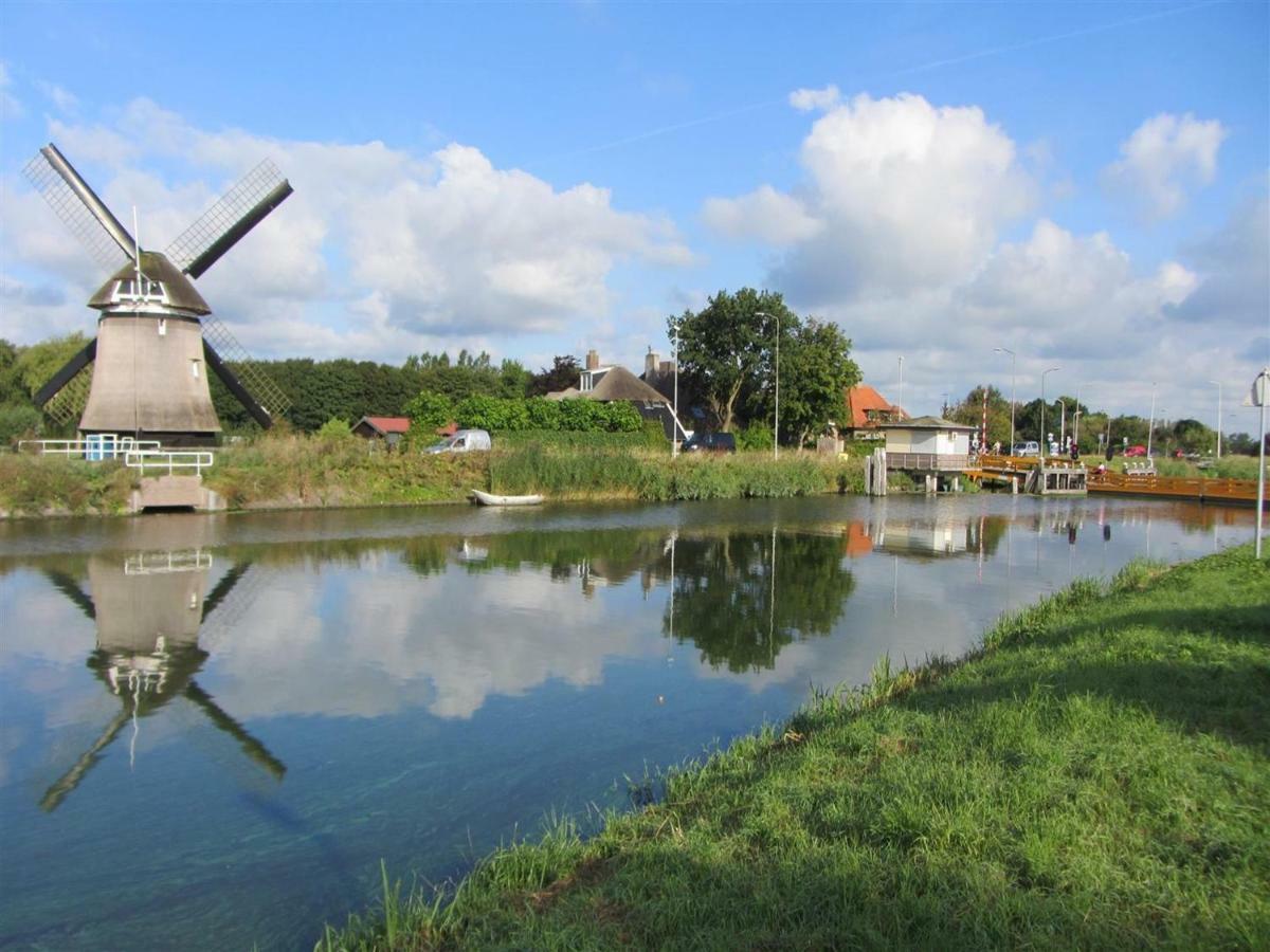 Holiday Home Canal View Alkmaar Kültér fotó