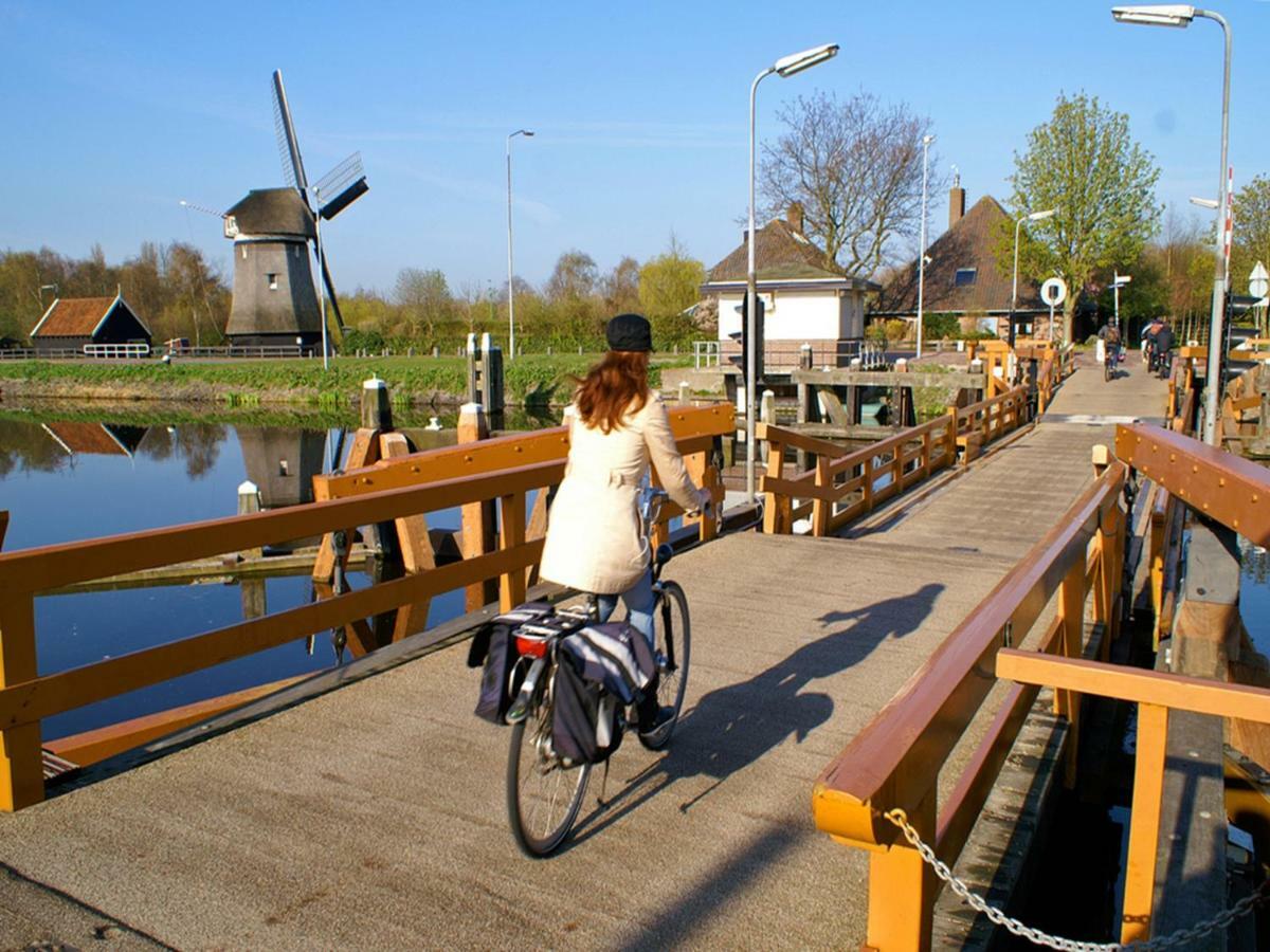 Holiday Home Canal View Alkmaar Kültér fotó