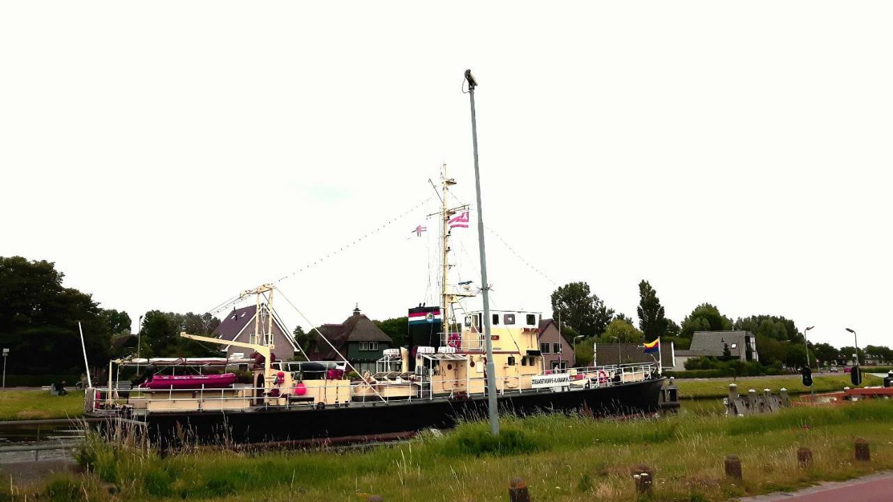 Holiday Home Canal View Alkmaar Kültér fotó